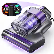 Ultraviolet 100% Aroma Suction Index
Ultrasonic 95% Dust mites & Heat Pat