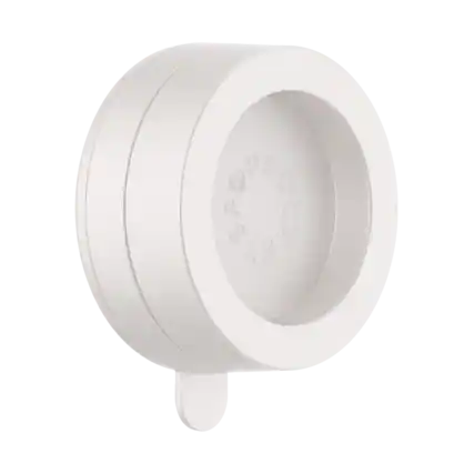 Front. PopSockets - Multi-Surface Magnetic Suction Phone with MagSafe for Mobile Phones - Metallic Horchata.