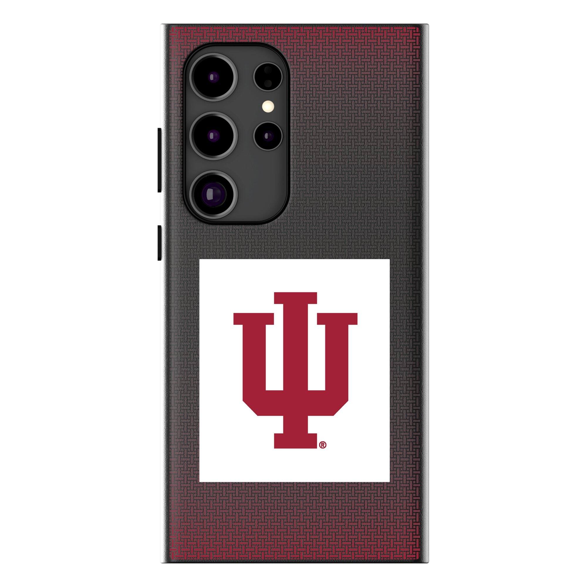 Keyscaper - NCAA - Indiana Hoosiers Linen Galaxy Magnetic Bump Case - S25 Ultra - Black price history on PriceWatchPro