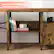 Spacious Storage Shelf Under the Desk