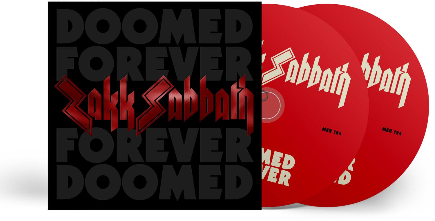 DOOMED FOREVER  
Zakk Sabbath  
FOREVER DOOMED  
MER 124  
MER 124