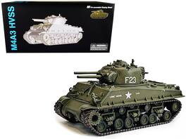 Dragon Models - US M4A3 HVSS POA-CWS-H5 Flamethrower Tank Olive Drab F-23 USMC Korea 1951 NEO Dragon Armor 1/72 - Green