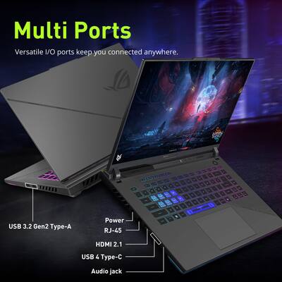 ASUS Upgraded ROG Strix G16 16 ASUS Upgraded ROG Strix G16 16