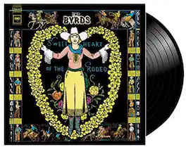 The Byrds - Sweetheart Of The Rodeo - VINYL LP