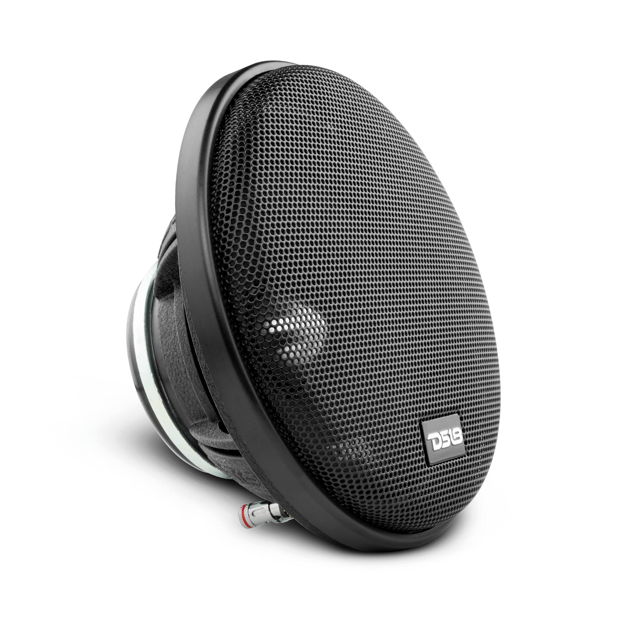 Front. DS18 Audio - PRO-FR 6.5" Neodymium Full-Range Loudspeaker with Bullet, 225W RMS 4-Ohm.