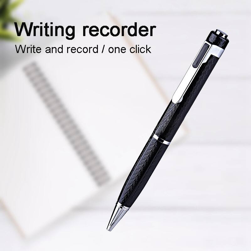 Writing recorder  
Write and record / one click