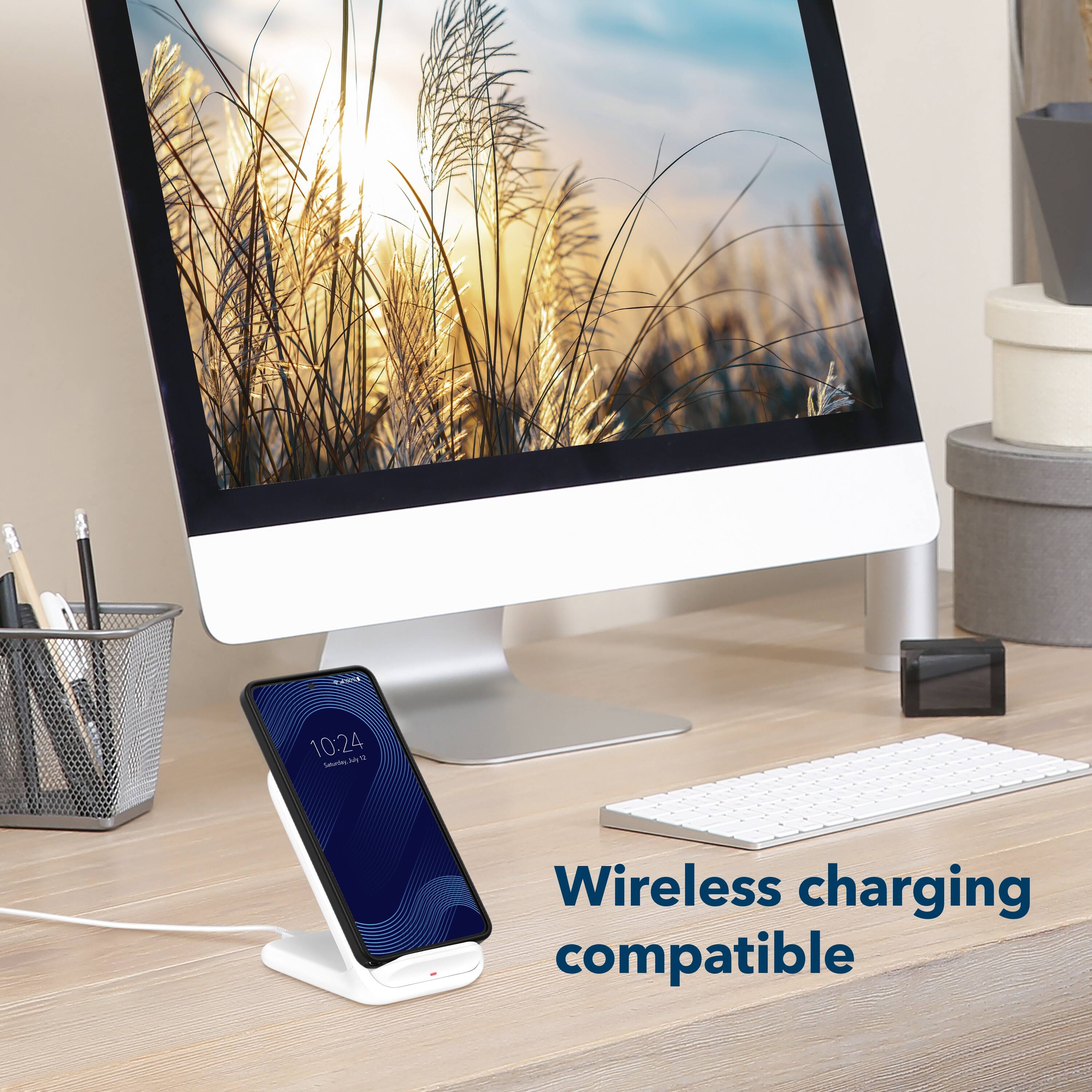 No 10:24 p - Caturtc Wireless charging compatible