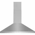 Frigidaire - 35 inches - Convertible - Range Hood Insert - Stainless Steel