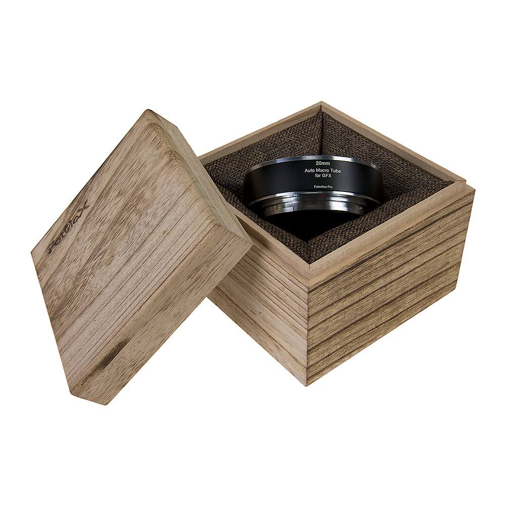 20mm Auto Macro Tube for GFX  
Fotodiox Pro