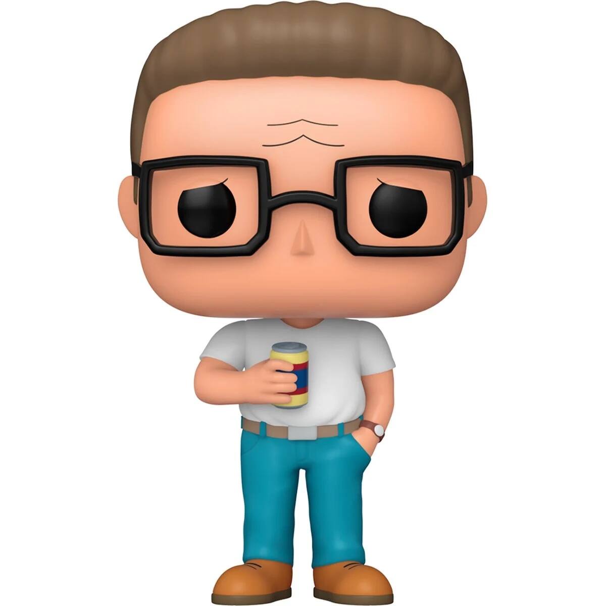 Angle. Funko - Funko POP! Animation: King of the Hill - Hank Hill   - COLLECTIBLES - Multicolor.