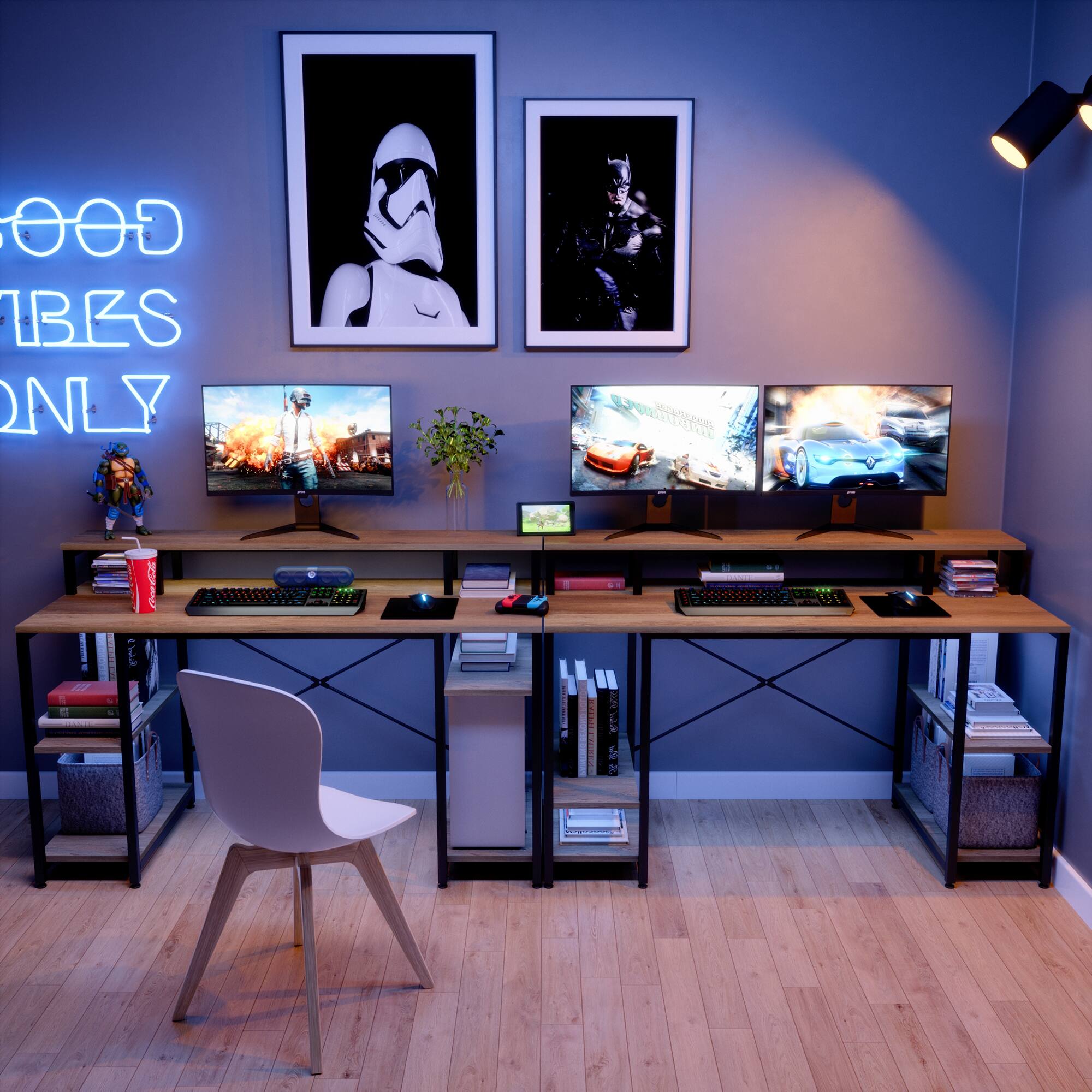 The text on the image is "GOOD TIMES ONLY".