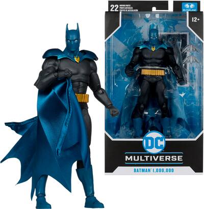 アメコミ DC Multiverse #100 Batman Amazon.com: McFarlane Toys - WB 100 DC Multiverse Batman The