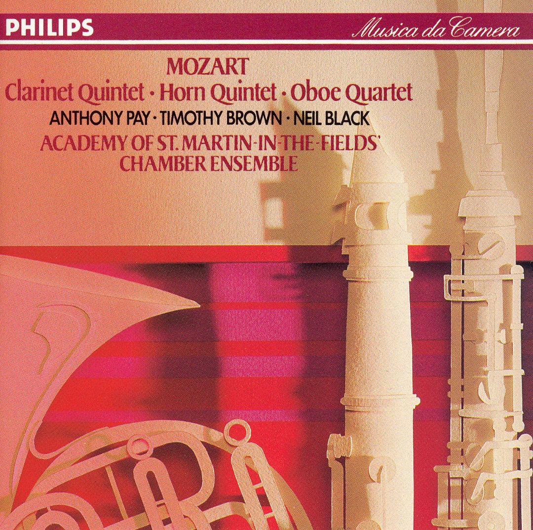Best Buy: Mozart: Clarinet Quintet; Horn Quintet; Oboe Quintet [CD]