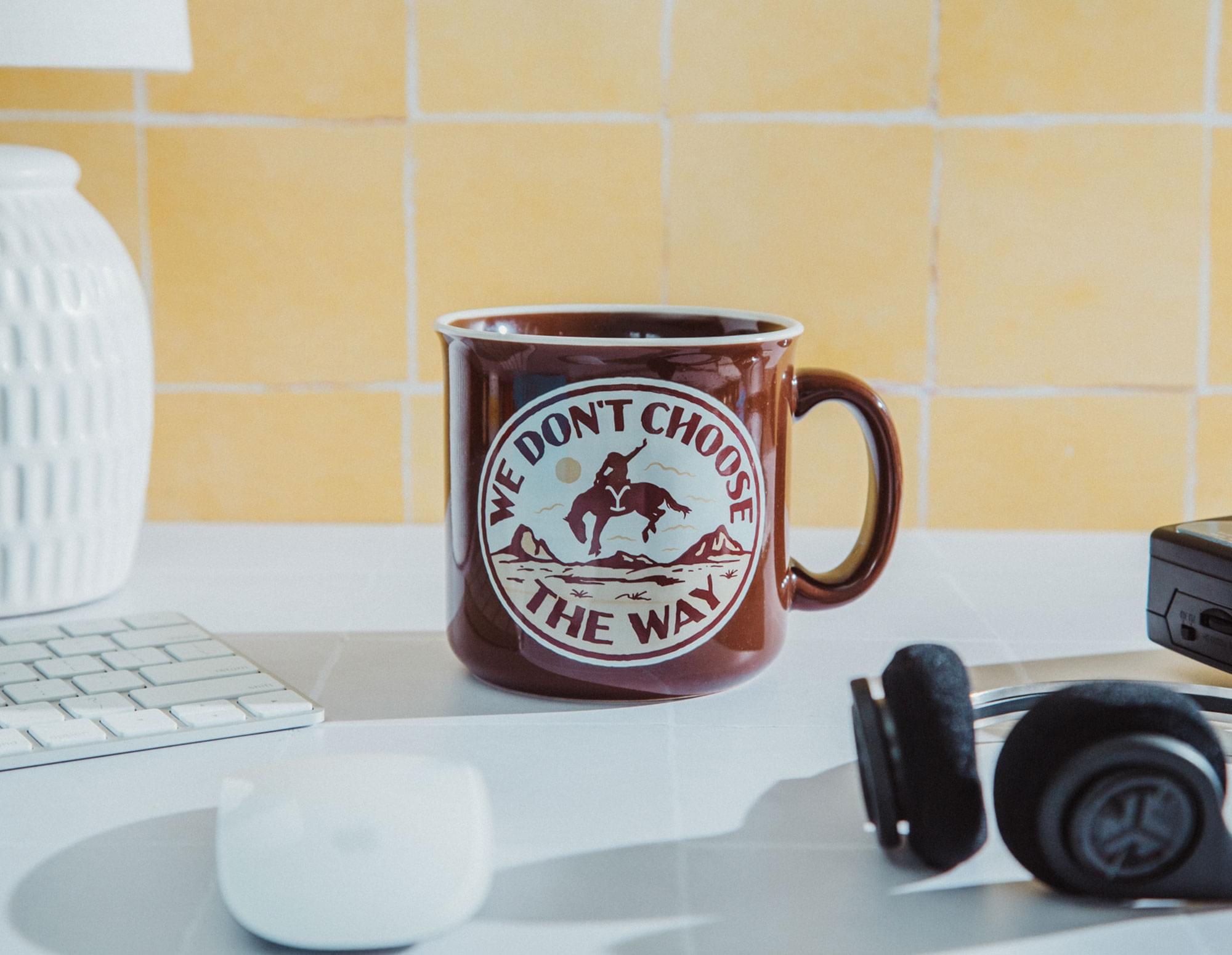 We don't choose the way