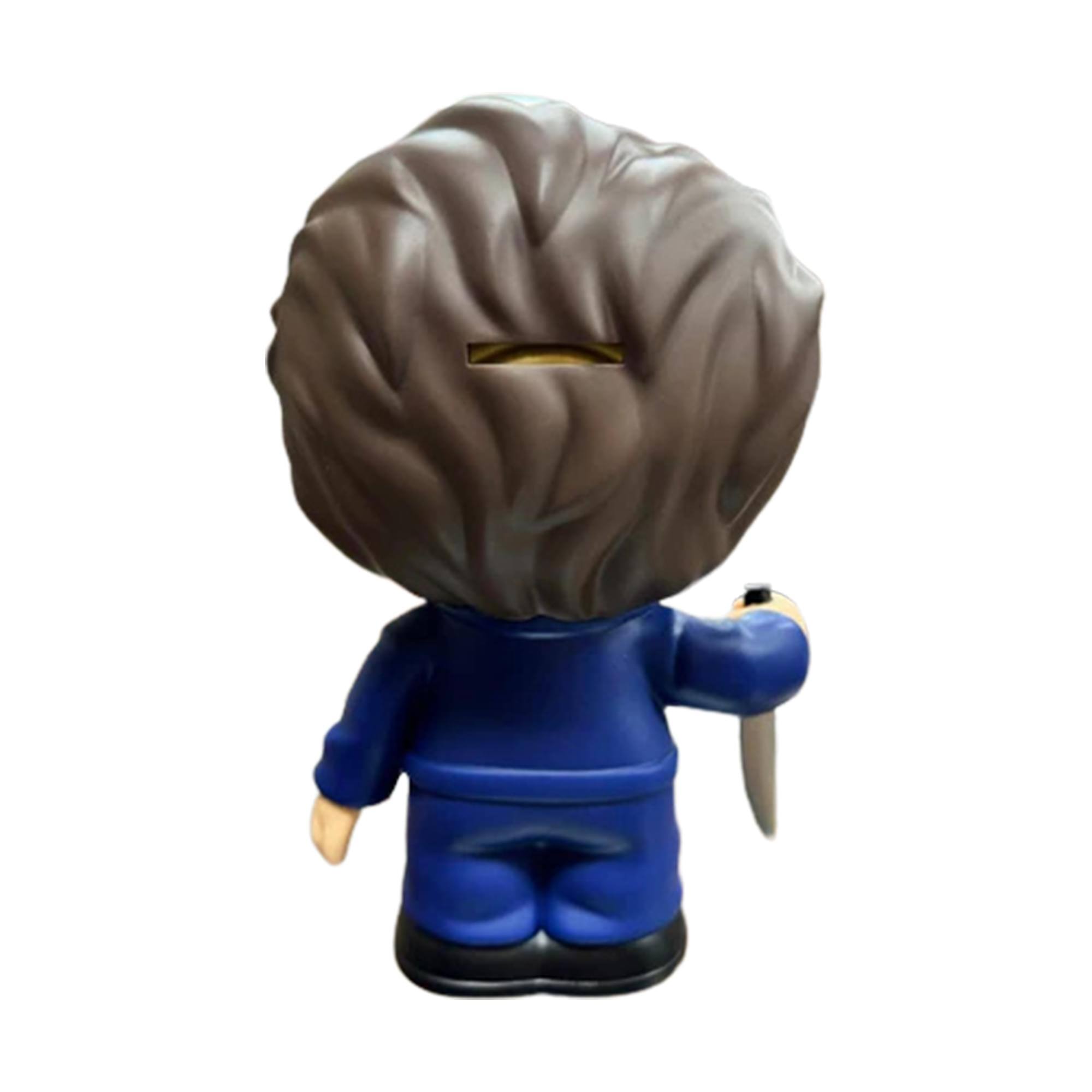 Alt View 2. Monogram - Halloween Michael Myers 8 Inch PVC Figural Bank - Black.