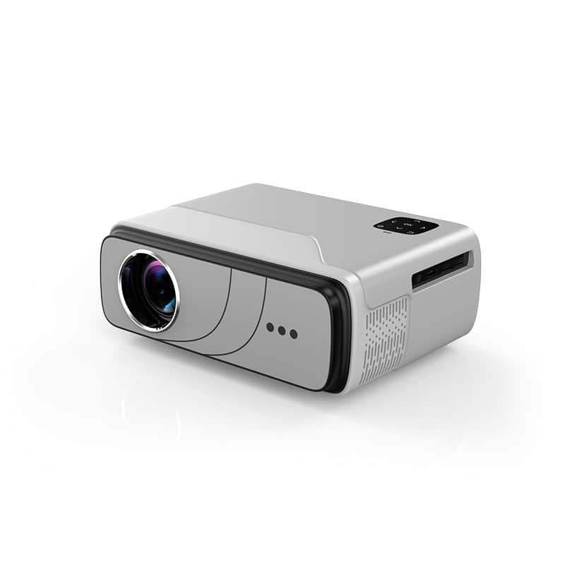 Cluzine - Portable Mini Android Projector 4K Supported High Brightness Home Theater Projector