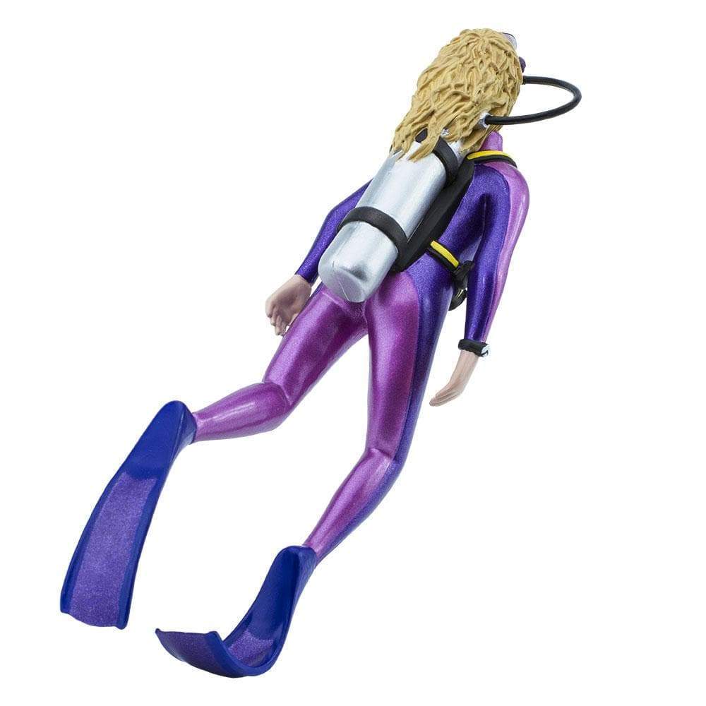 Alt View 2. Safari Ltd. - Michelle The Underwater Adventurer Toy Figurine.