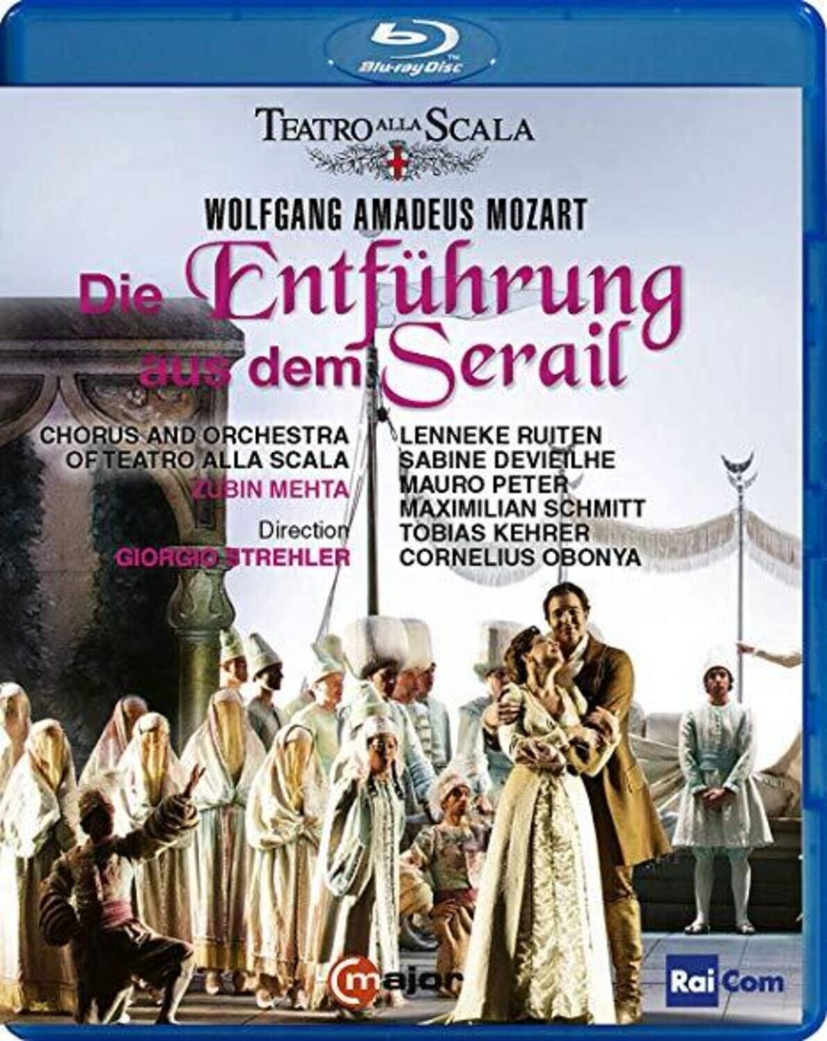 Front. Entfuhrung Aus Dem Serail   - BLU-RAY.