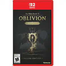 2 NINTENDO SWITCH
The Elder Scrolls IV OBLIVION
REMASTERED
MATURE 17+ JEUNES ADULTES 17+ DELUXE EDITION M ESRB
"Bethesda"