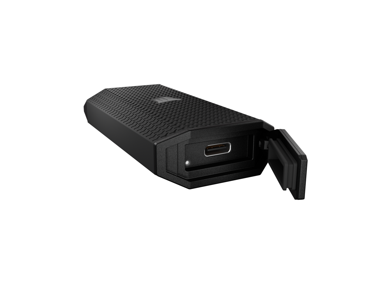 Alt View 2. CORSAIR - CORSAIR 4TB EX400U Portable SSD Storage CSSD-EX400U4TB.