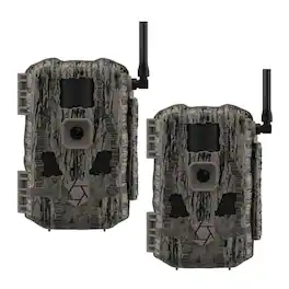 Stealth Cam - Fusion MAX 2.0 36MP Cellular Wireless Brown Trail Camera 2 Pack