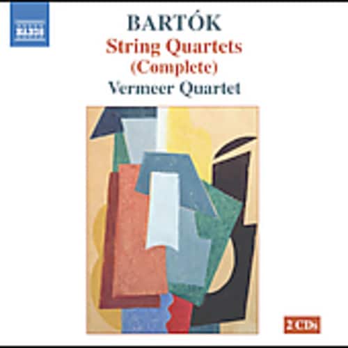 Vermeer Quartet - Complete String Quartets  - COMPACT DISCS