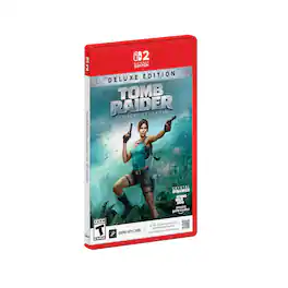 Tomb Raider: Legacy of Atlantis Deluxe Edition - Nintendo Switch 2