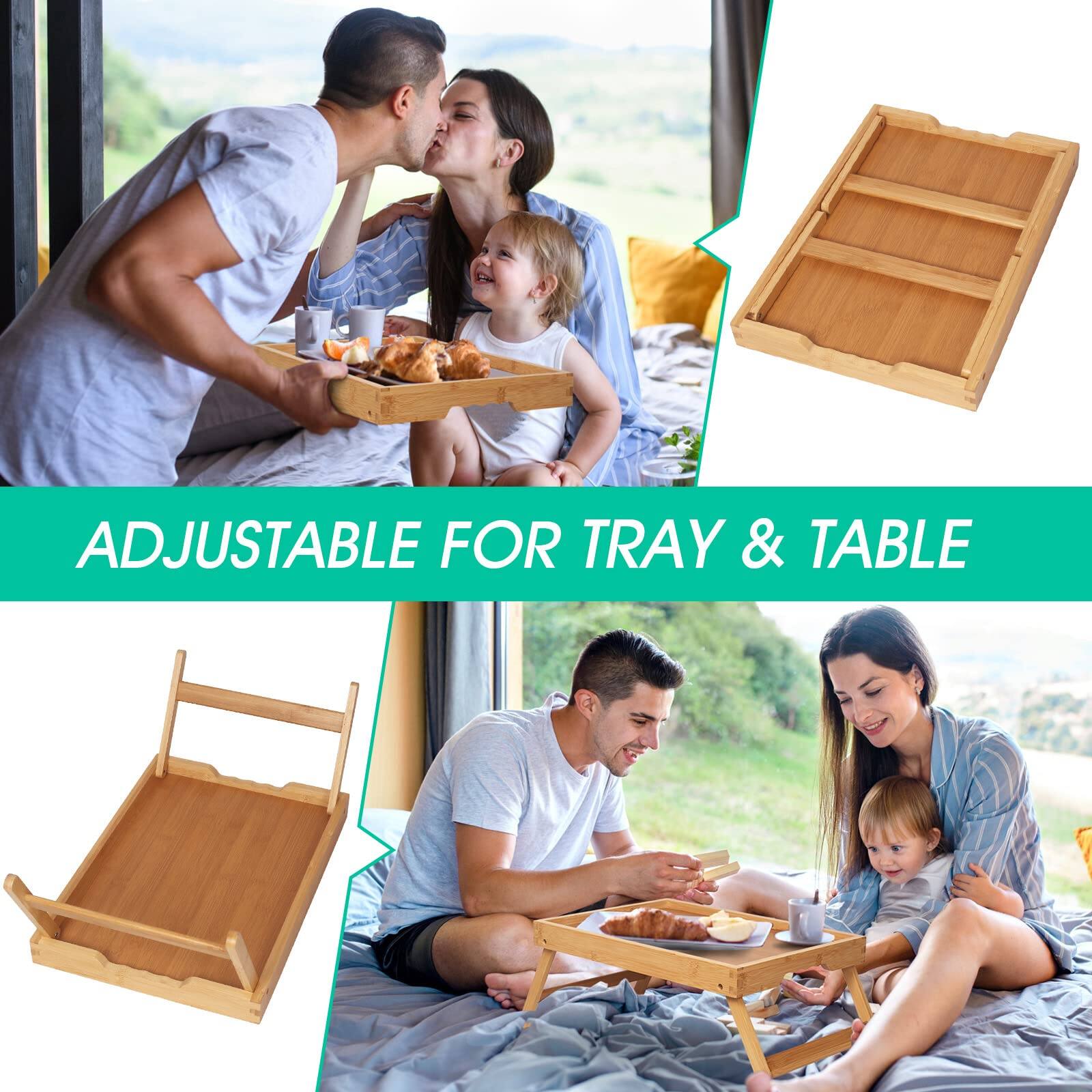 ADJUSTABLE FOR TRAY & TABLE
