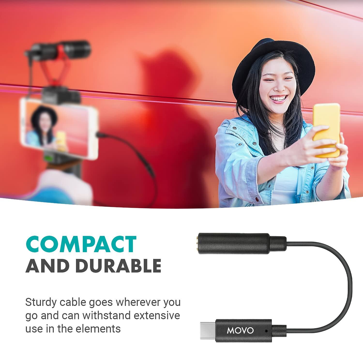 COMPACT AND DURABLE

Sturdy cable goes wherever you go and can withstand extensive use in the elements