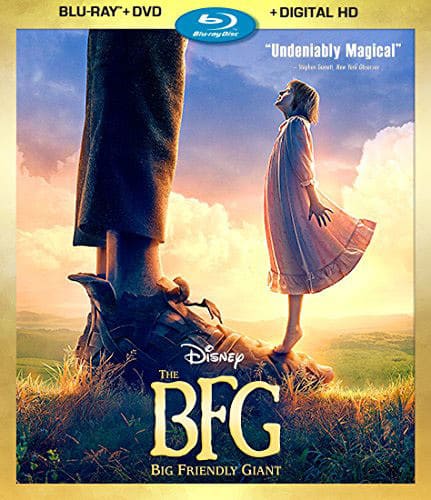 Front. The BFG   - BLU-RAY.