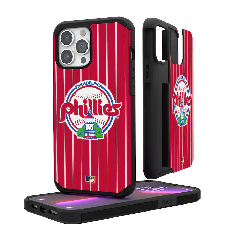 Mlb Case Keyscaper MLB Philadelphia Phillies Alternate Logo iPhone Pinstripe ...