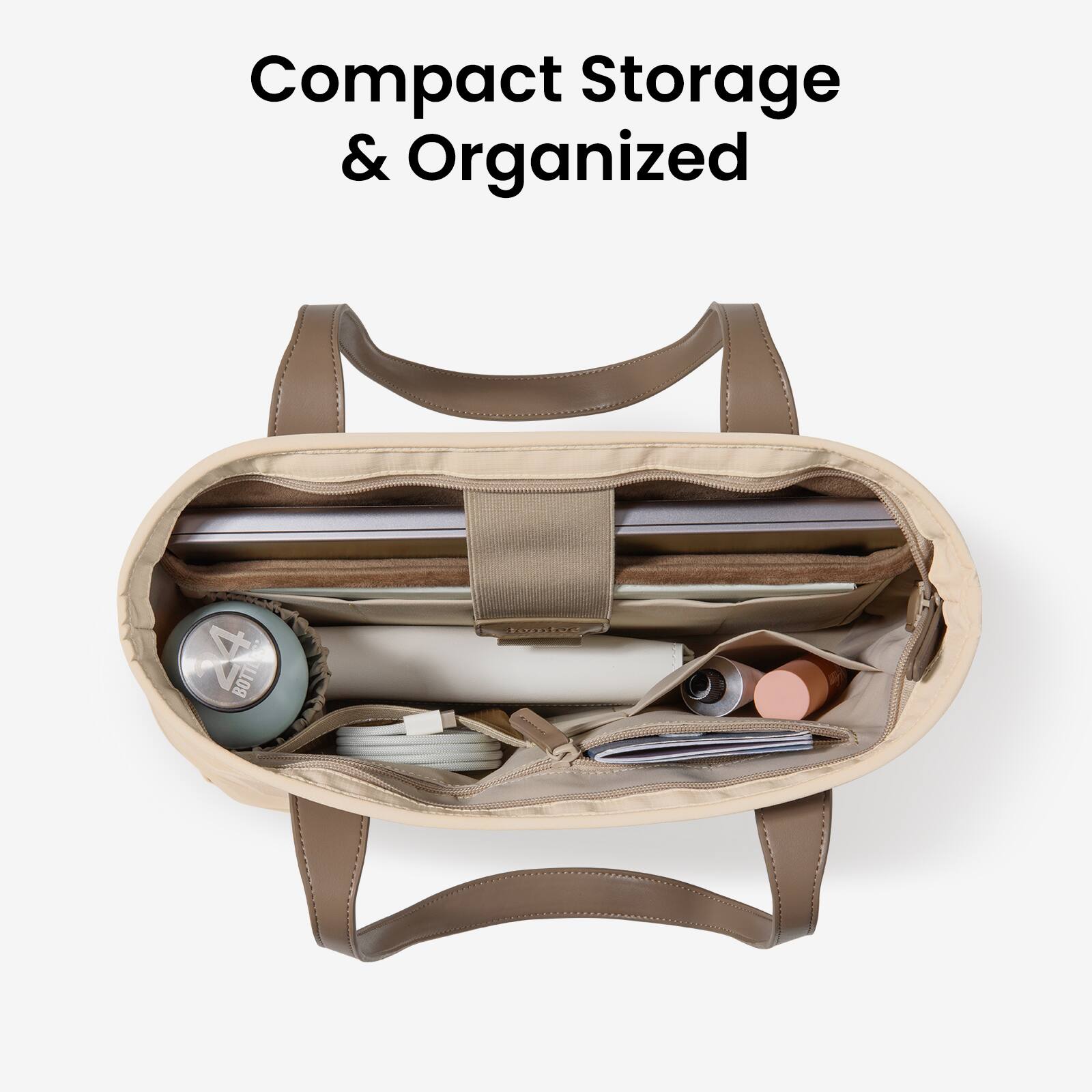 Compact Storage & Organized