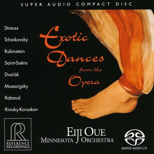 Eiji Oue - Exotic Dances from the Opera  - SUPER-AUDIO CD