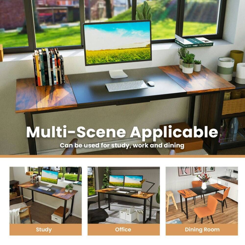 Multi-Scene Applicable  
Can be used for study, work and dining  

Study  
Office  
Dining Room