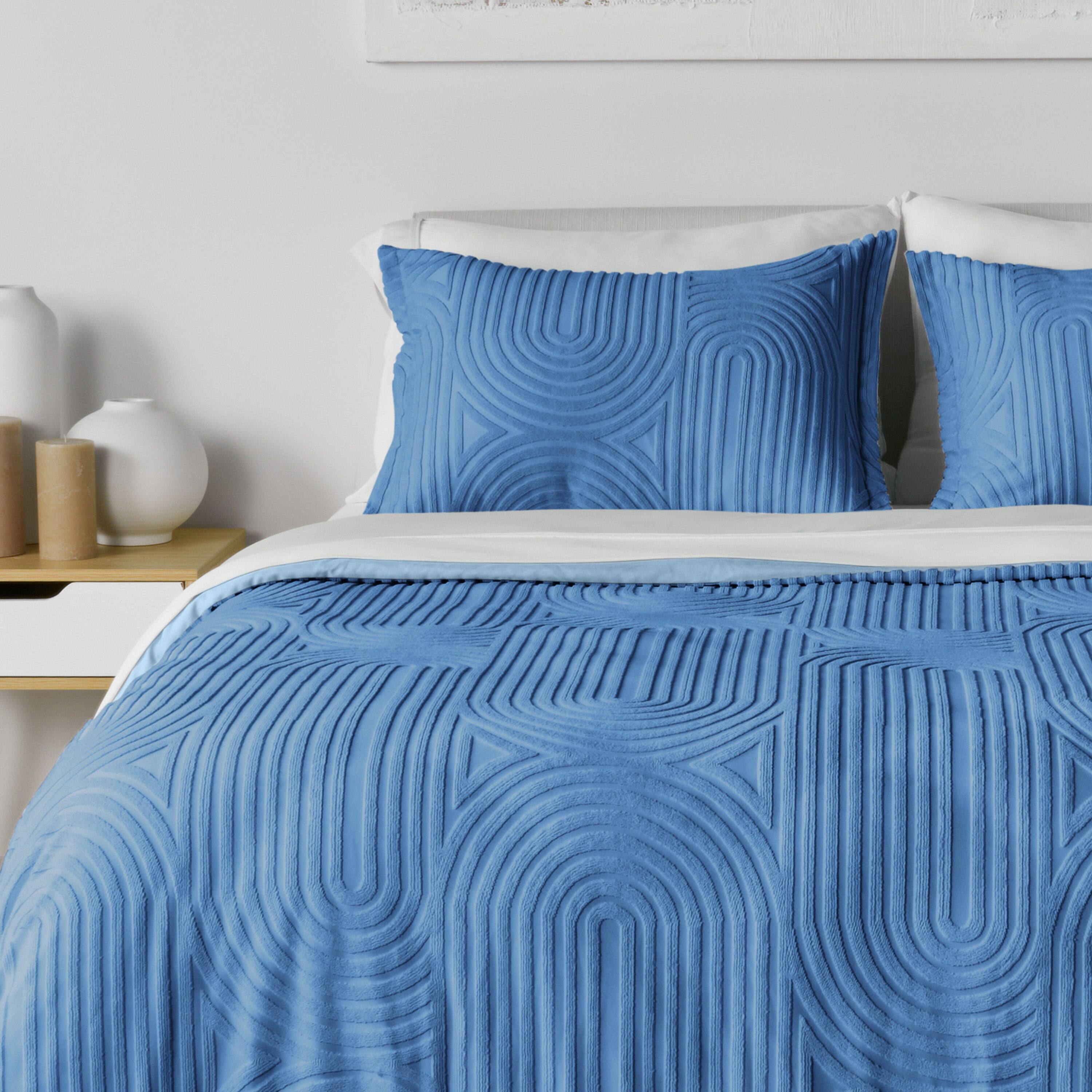 Alt View 8. Bedgear - Performance® Duvet & Sham Set - Racetrack - Cream, Queen - cream.