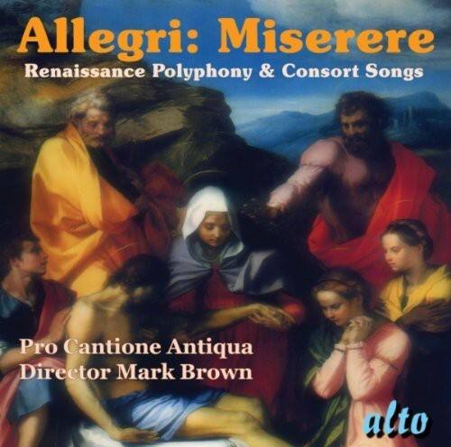 Pro Cantione Antiqua - Miserere Renaissance Polyphony & Part Songs   - COMPACT DISCS [CD] price history on PriceWatchPro
