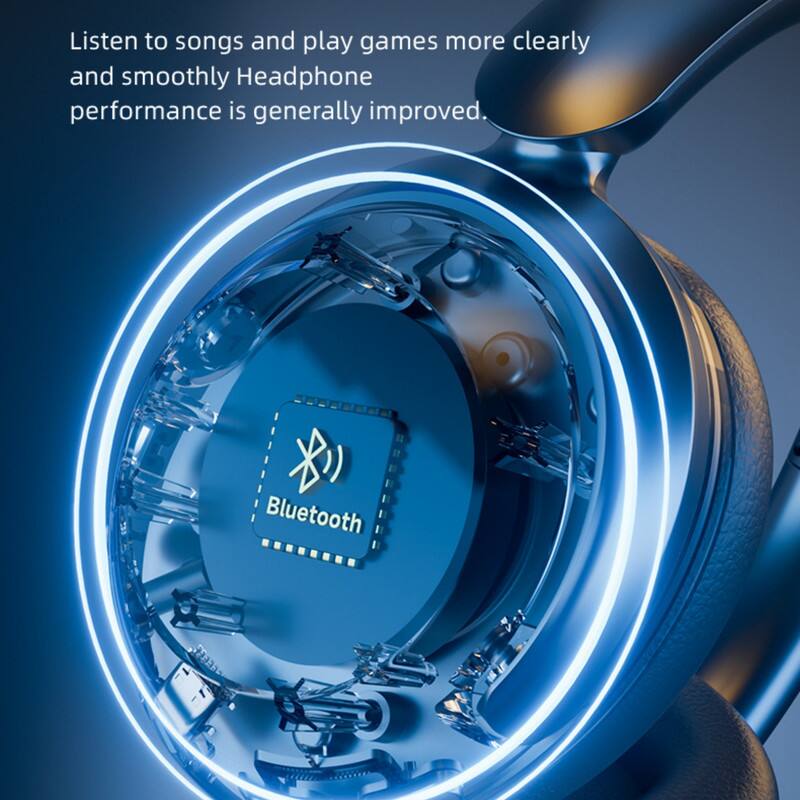 Listen to songs and play games more clearly and smoothly. Headphone performance is generally improved. Bluetooth
