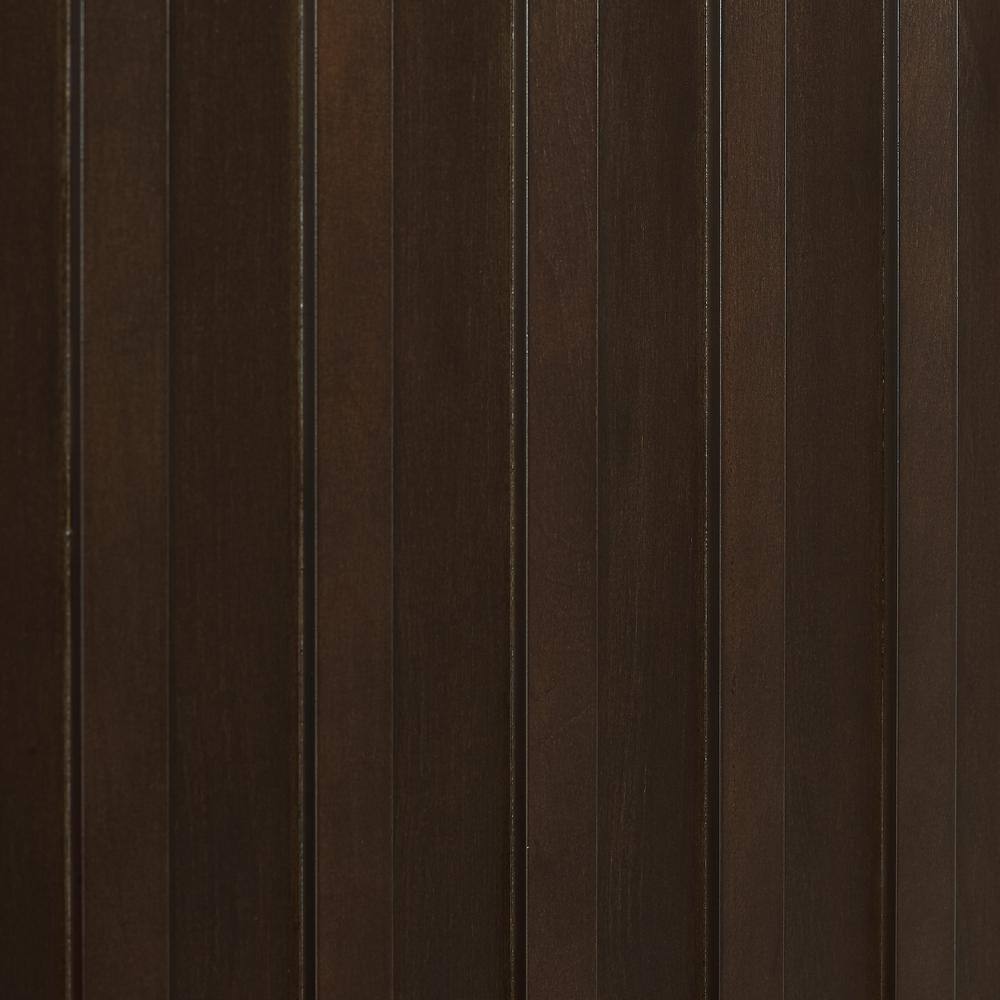 Alt View 8. Crosley Furniture - Asher Large Record Player Cabinet With Vinyl Storage - Dark Brown.