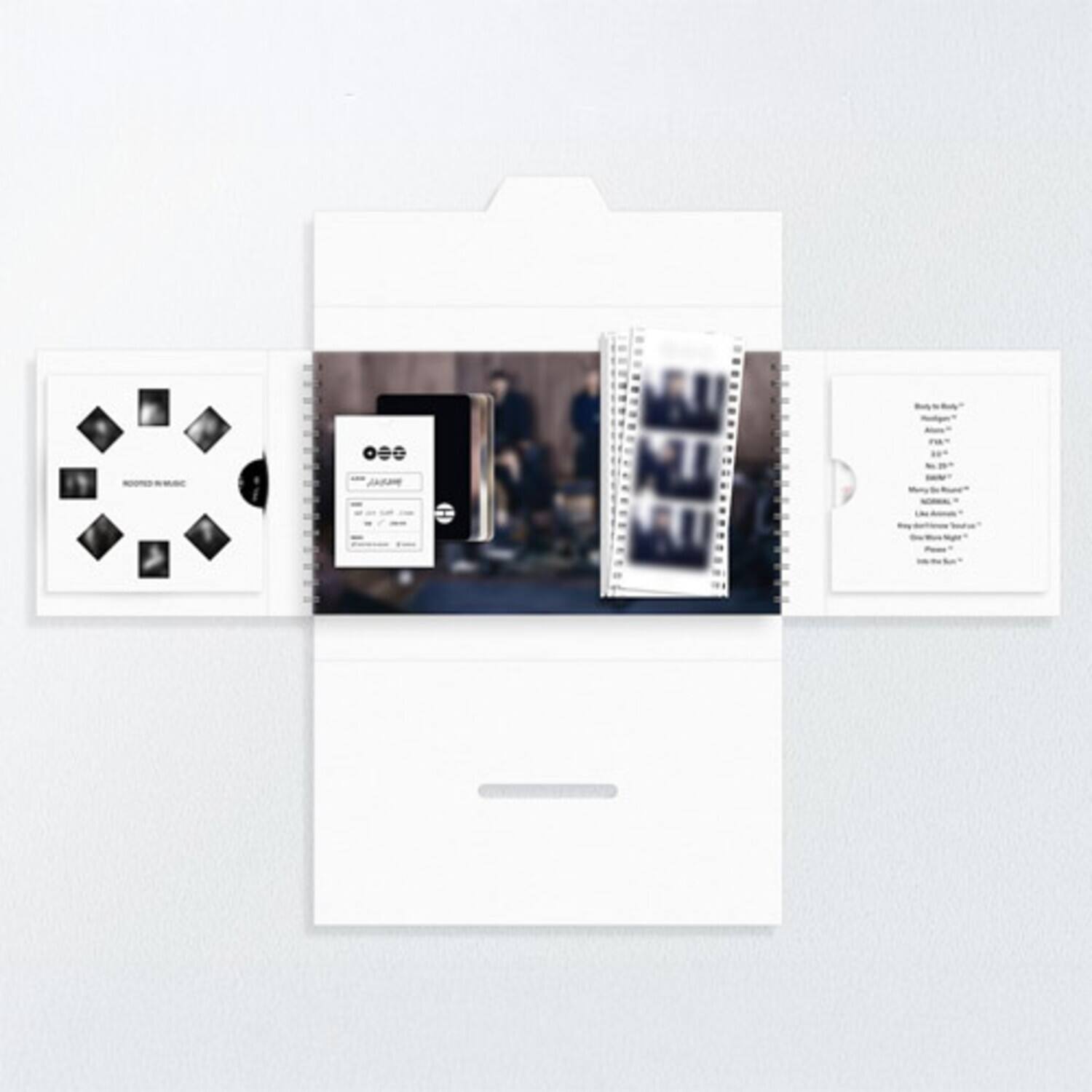 Alt View 1. BTS - BTS The 5th Album 'ARIRANG' (Rooted in Music Ver.)   - COMPACT DISCS.
