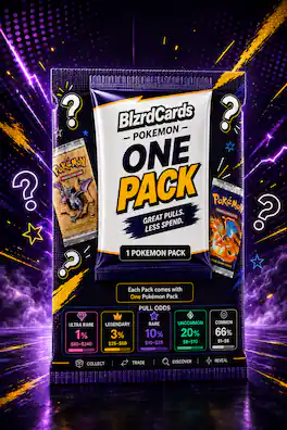 Pokémon - Pokemon TCG Mystery Booster Pack Bag - Vol 2 by BLZRDCards (Chance of Japanese Packs)