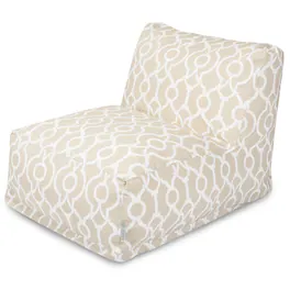 Majestic Home - Chair Lounger Athens Sand - Beige