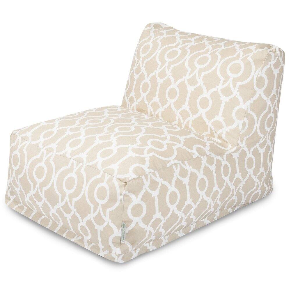 Front. Majestic Home - Chair Lounger Athens Sand - Beige.