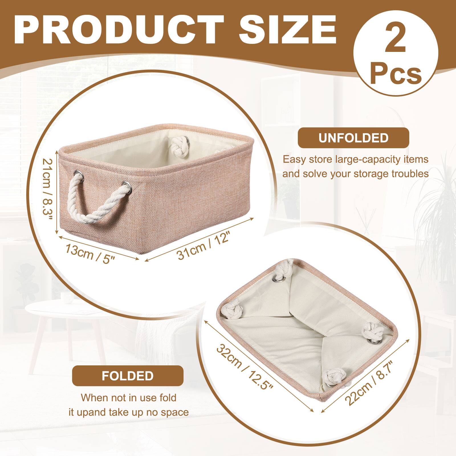 PRODUCT SIZE 2 Pcs

UNFOLDED
21cm / 8.3" 
13cm / 5" 
31cm / 12"

FOLDED
32cm / 12.5" 
22cm / 8.7"