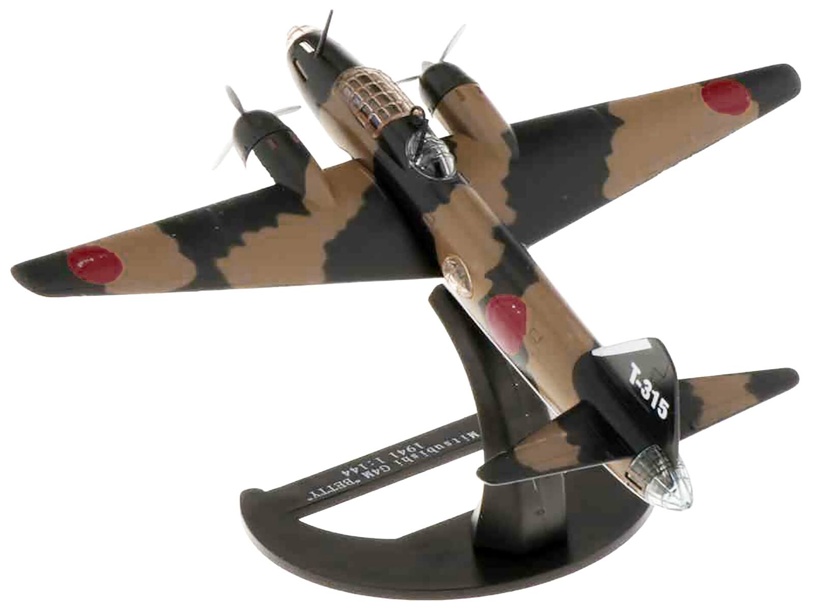 1:144  
1941 Mitsubishi G4M  
BE.LA  
T-315