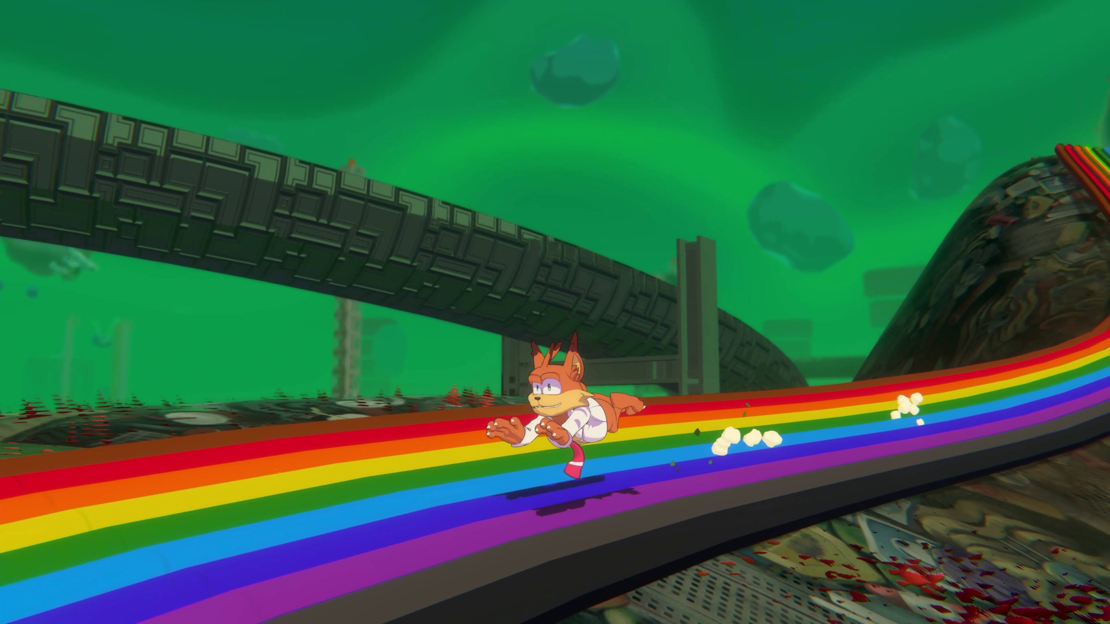 Alt View 7. Atari - Bubsy 4D - Pawsome Edition.
