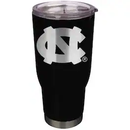 Nordic Company - North Carolina Tar Heels 32oz. Stainless Steel Pro Tumbler - Black