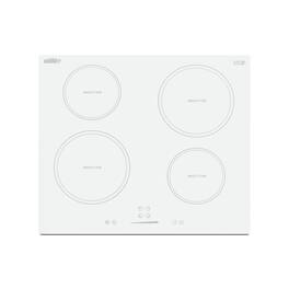 SUMMIT - 24" Wide 208-240V 4-Zone Induction Cooktop - White