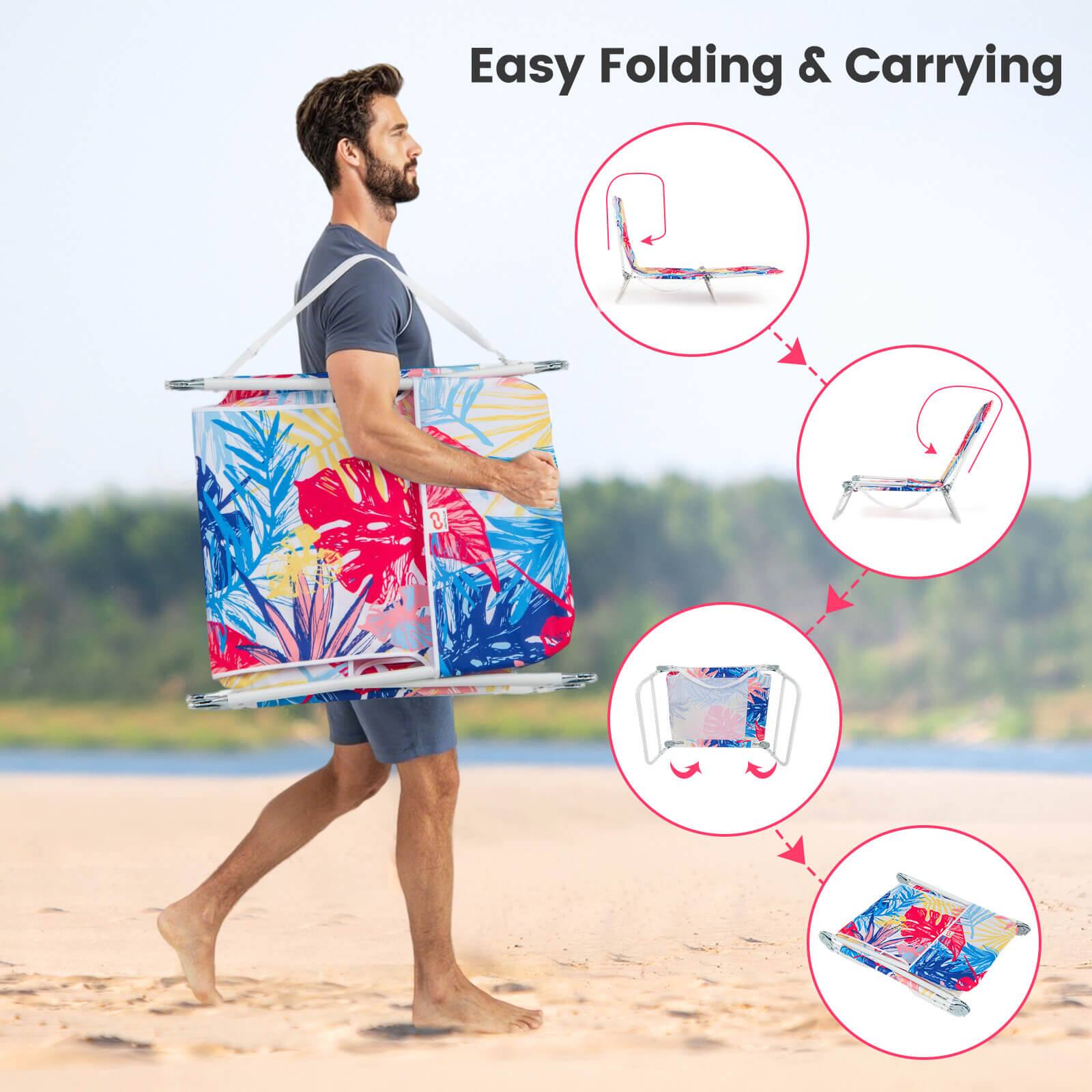 Easy Folding & Carrying
