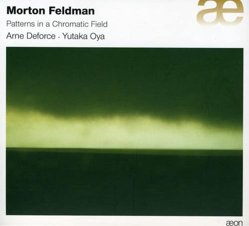 Arne Deforce - Patterns in a Chromatic Field  - COMPACT DISCS