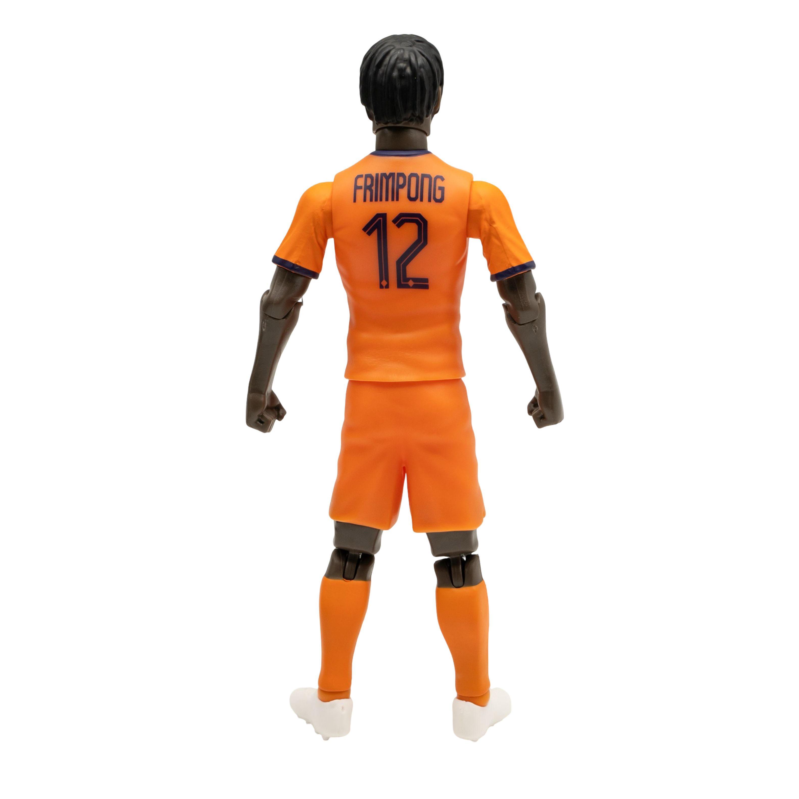 Alt View 1. Banbo Toys - Banbo Toys SOCKERS Netherlands National Jeremie Frimpong 8" Collectible Soccer Action Figure.